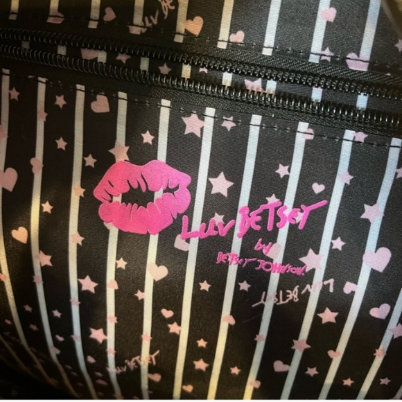 Luv Betsey by Betsey Johnson backpack - Picture 11 of 12